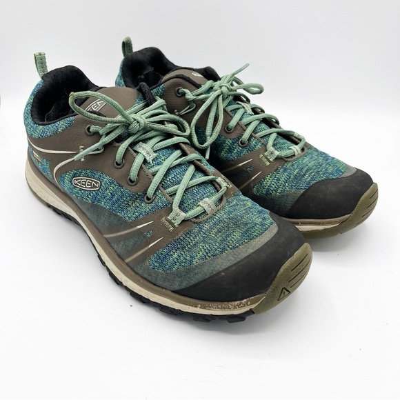 Keen Terradora Waterproof Hiking Shoes Malachite 8 - Picture 4 of 12